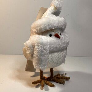 Wondershop Featherly Friends Glacier Bird White Winter Christmas 2016 Target